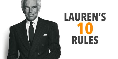 ralph lauren story to success